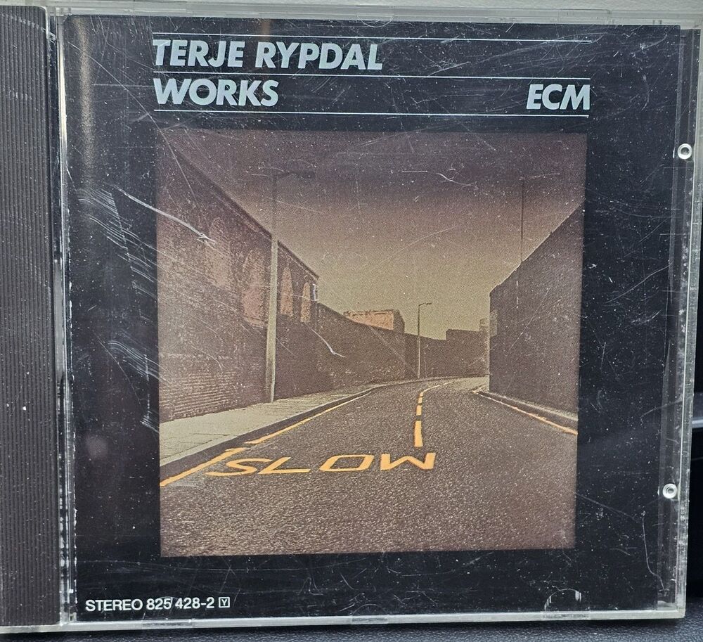 Terje Rypdal - Whenever I Seem to Be Far Away CD 1974 ECM Records - US Seller